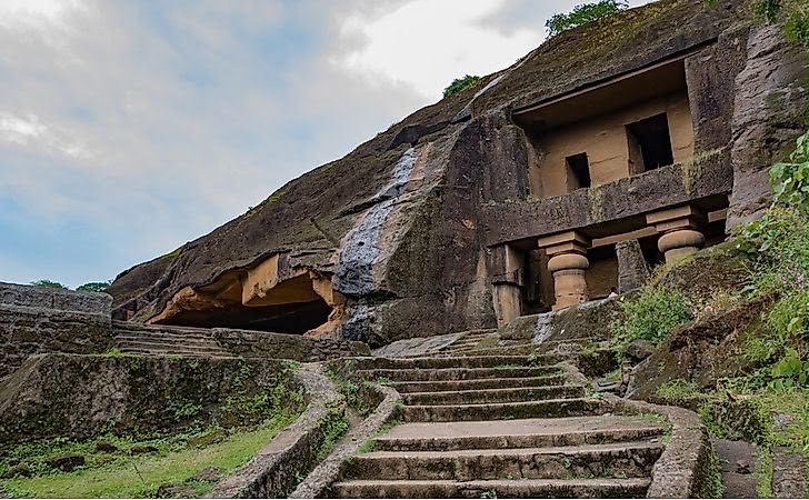 Kanheri caves near Mumbai